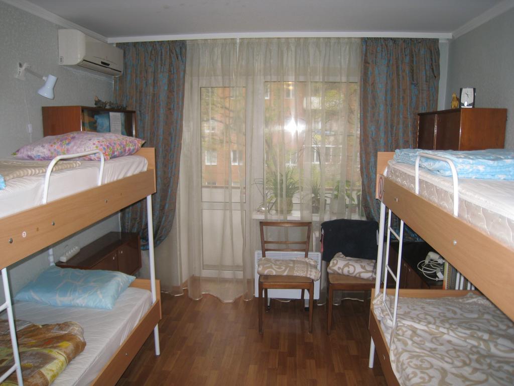 Elephant Hostel Ντνιπροπετρόφσκ Δωμάτιο φωτογραφία